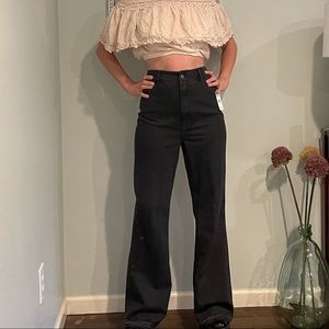 Free People NWT Wide Leg Jeans size 30